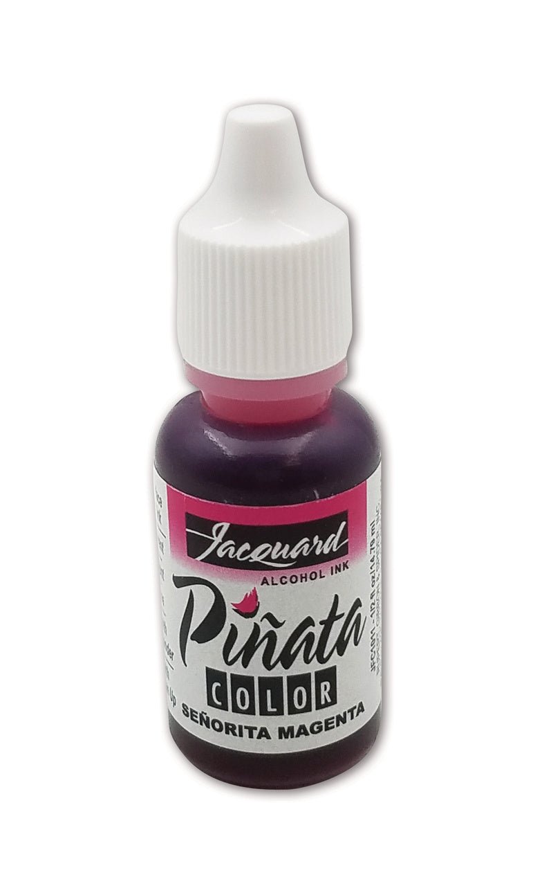 Jacquard Pinata Color - Senorita Magenta 0.5 fl oz - merriartist.com