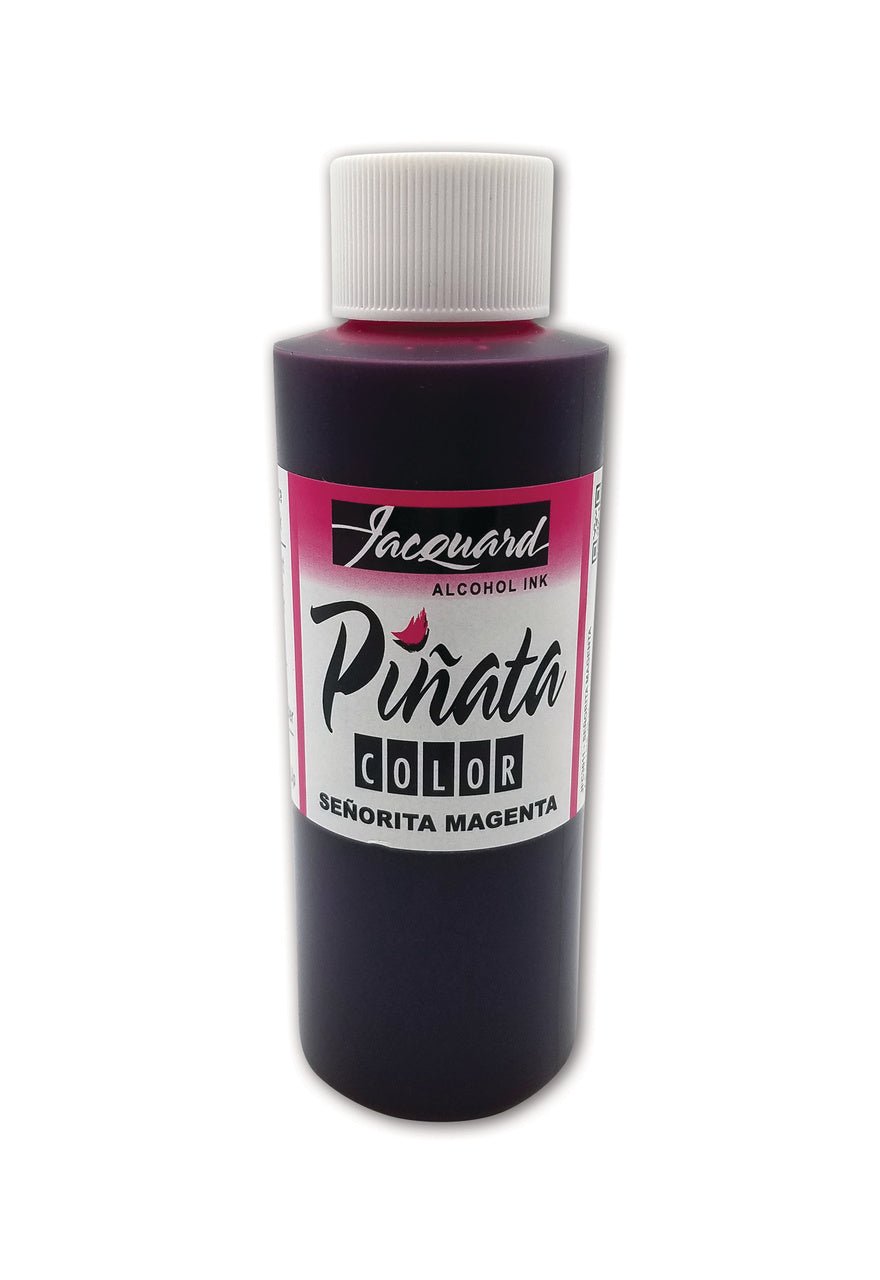 Jacquard Pinata Color - Senorita Magenta 4 fl oz - merriartist.com