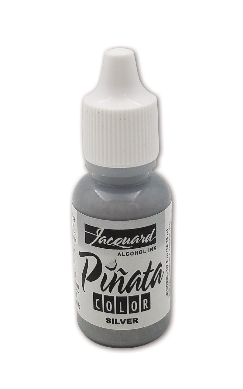 Jacquard Pinata Color - Silver 0.5 fl oz - merriartist.com
