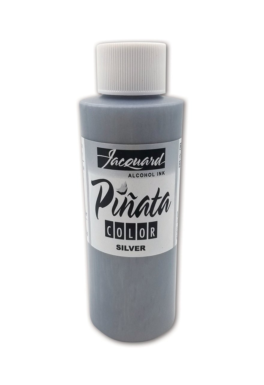 Jacquard Pinata Color - Silver 4 fl oz - merriartist.com
