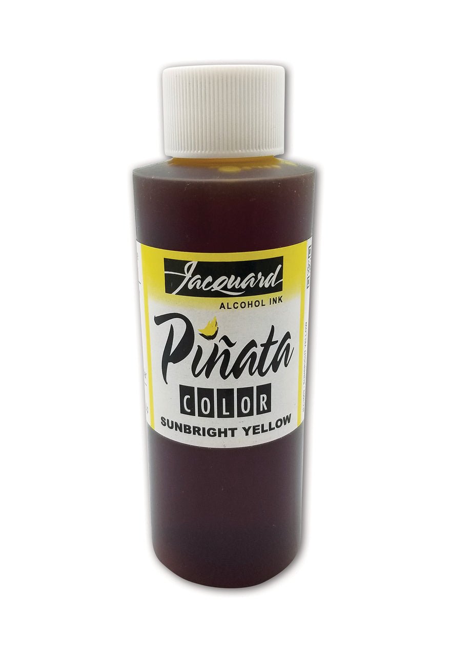 Jacquard Pinata Color - Sunbright Yellow 4 fl oz - merriartist.com