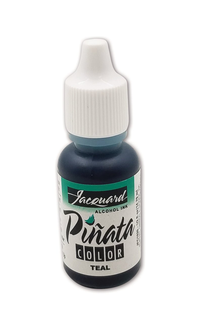 Jacquard Pinata Color - Teal 0.5 fl oz - merriartist.com