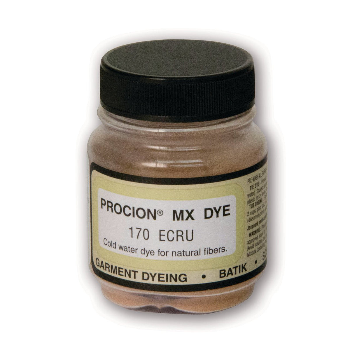 Jacquard Procion MX Dye 2/3 oz - Ecru - merriartist.com