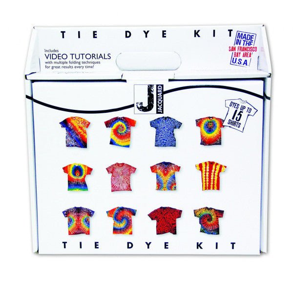 Jacquard Tie-dye Kit - merriartist.com