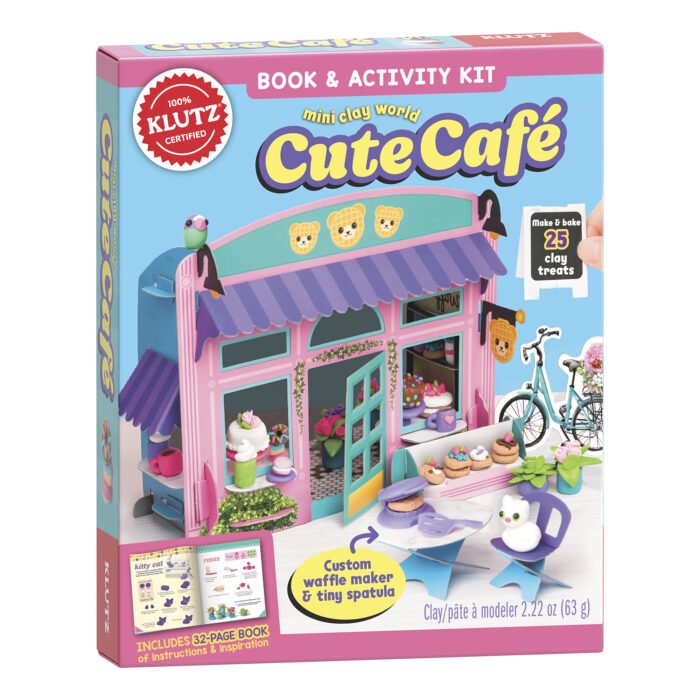 Klutz Mini Clay World Cute Café - merriartist.com