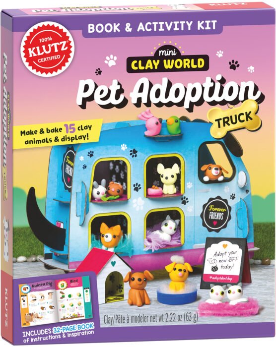 Klutz - Pet Adoption Truck - merriartist.com