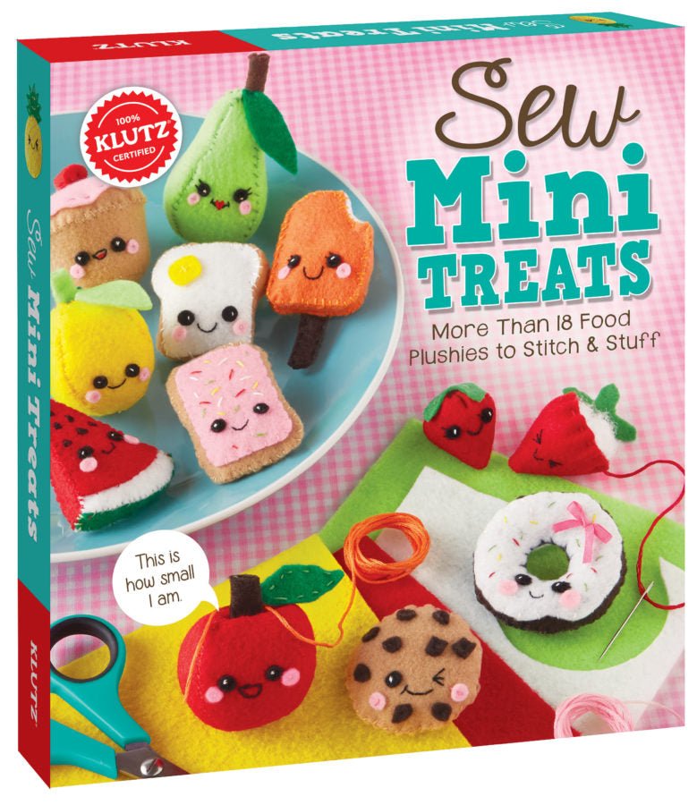 Klutz Sew Mini Treats - merriartist.com