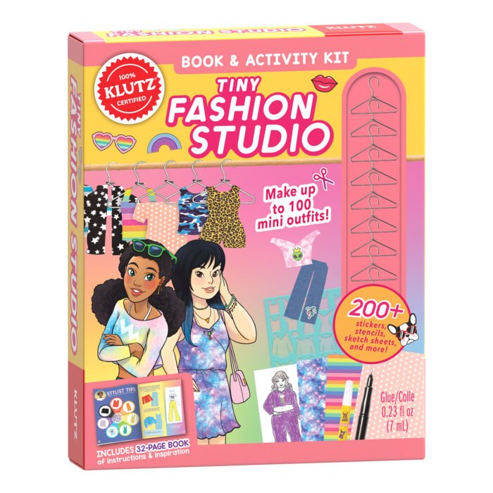 Klutz Tiny Fashion Studio - merriartist.com