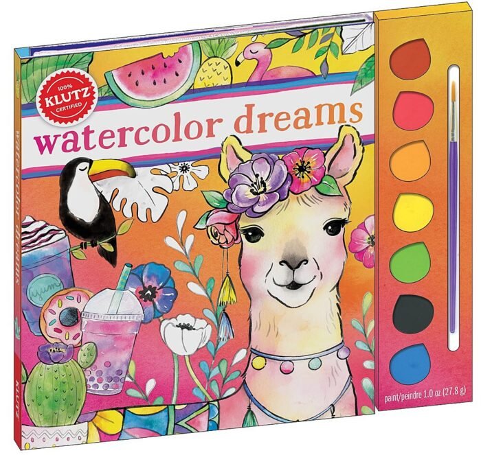 Klutz Watercolor Dreams - merriartist.com