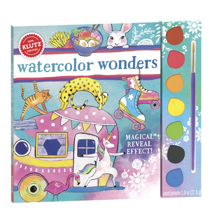 Klutz Watercolor Wonders - merriartist.com