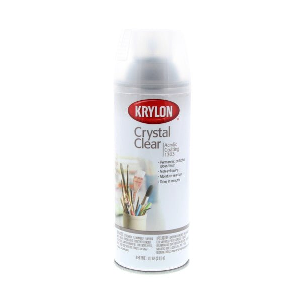 Krylon Crystal Clear Spray 11 oz. - merriartist.com