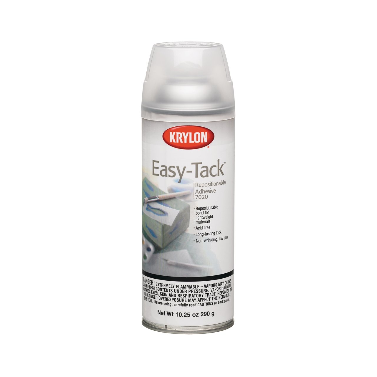 Krylon Easy-Tack Spray Adhesive 10.25 oz. - merriartist.com