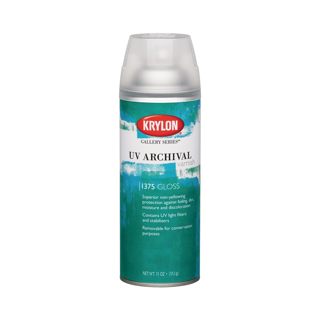 Krylon Gallery UV Archival Varnish 11oz - Gloss - merriartist.com