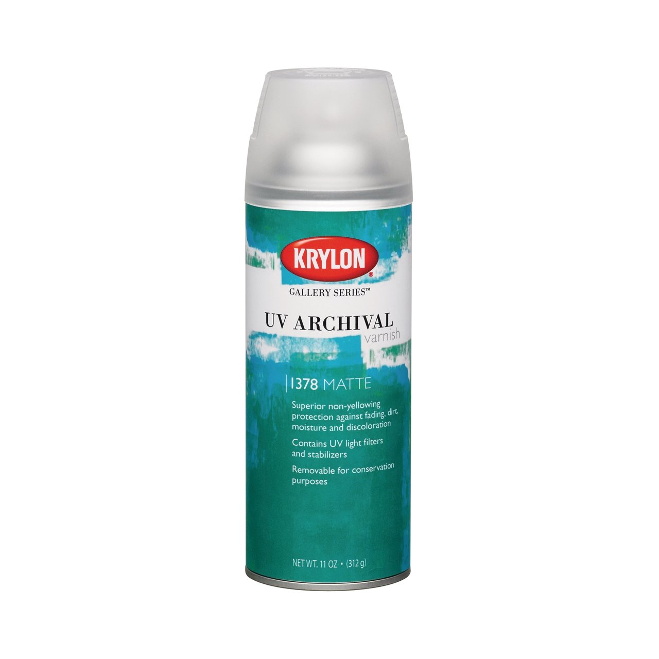 Krylon Gallery UV Archival Varnish 11oz - Matte - merriartist.com