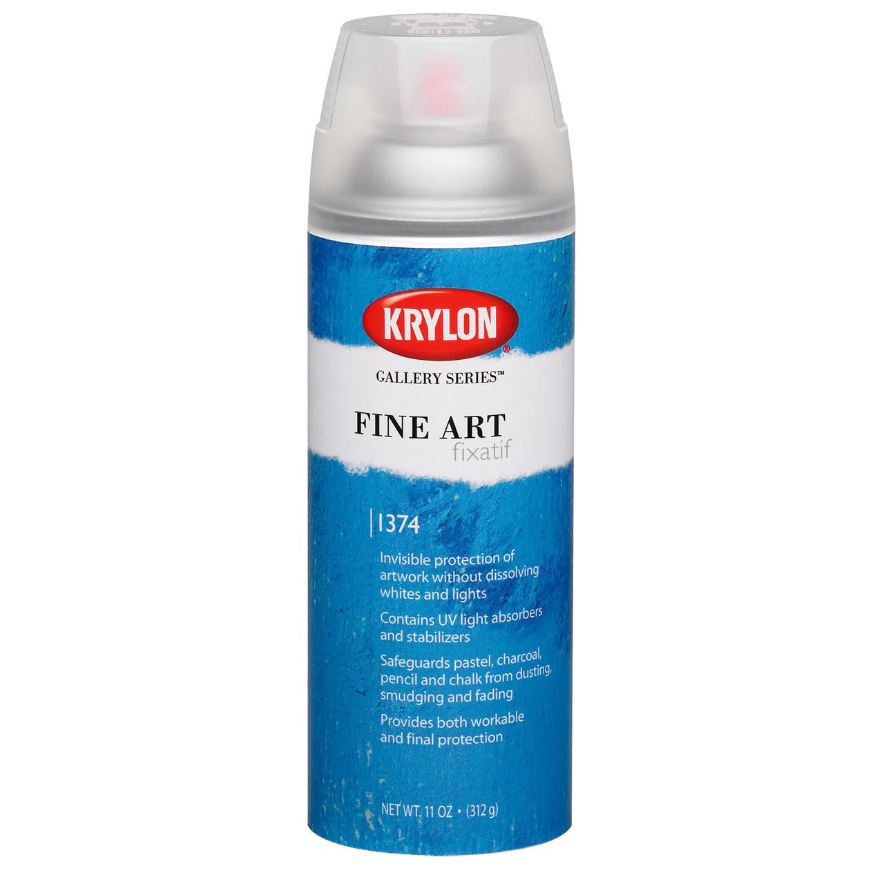 Krylon Pastel Premium Fine Art Fixatif, 11 oz.