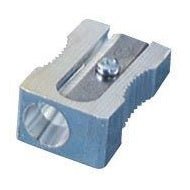 KUM Magnesium-Alloy Metal Wedge Sharpeners, Single-Hole - merriartist.com