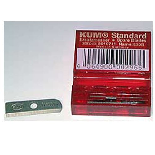 KUM Spare Sharpener blades - Pack of 3 (for all KUM sharpeners except automatic, long point) - merriartist.com
