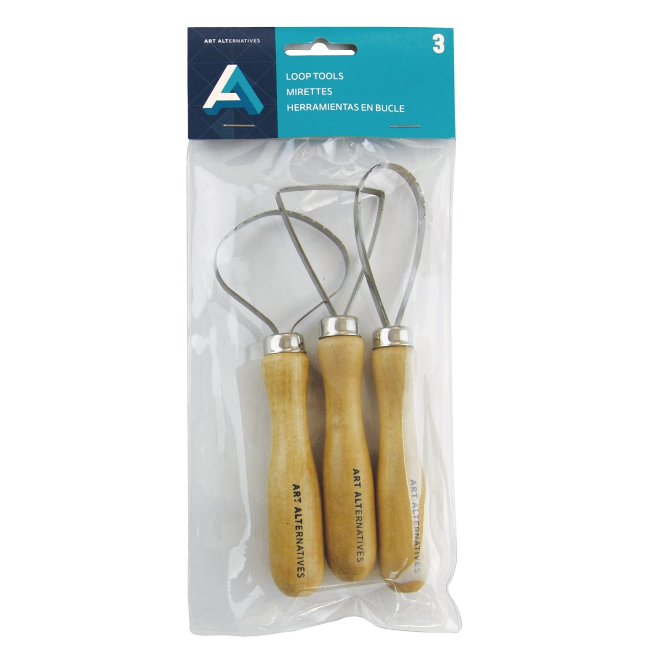 Large Loop Tool Set - 3 piece - merriartist.com