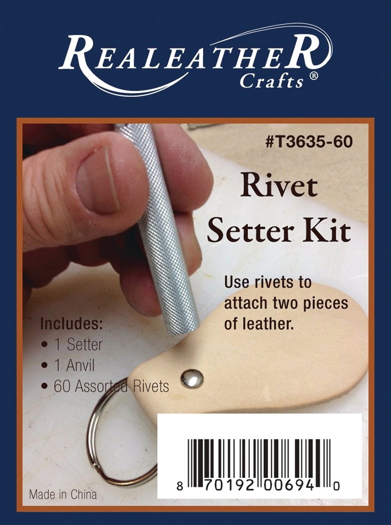 Leather Rivets & Setter Kit - merriartist.com