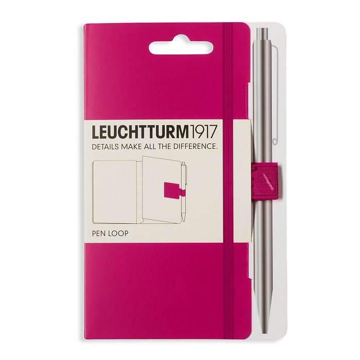 Leuchtturm1917 Pen Loop - Berry - merriartist.com