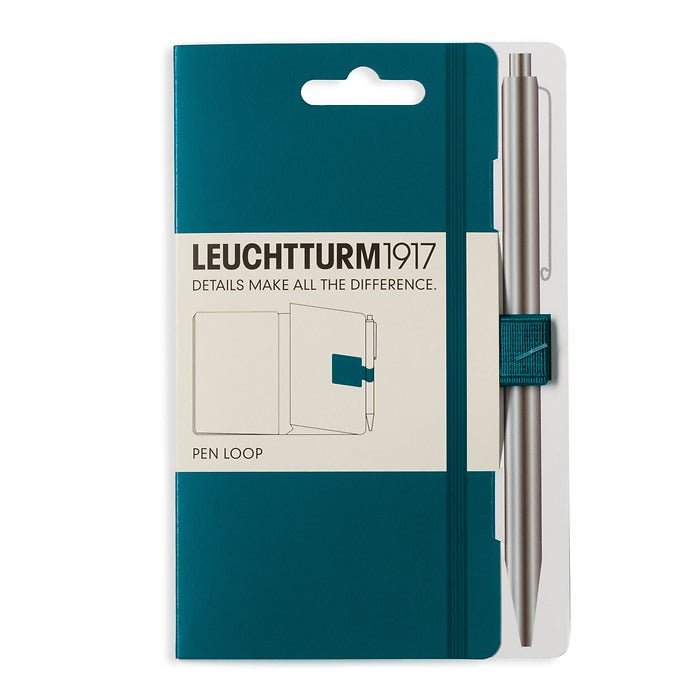 Leuchtturm1917 Pen Loop - Pacific Green - merriartist.com