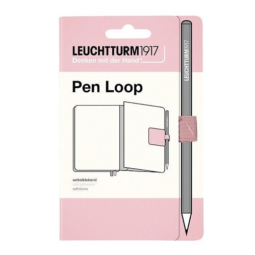 Leuchtturm1917 Pen Loop - Powder - merriartist.com