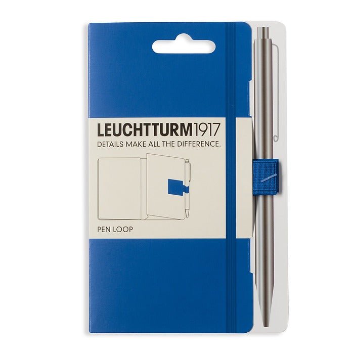 Leuchtturm1917 Pen Loop - Royal Blue - merriartist.com