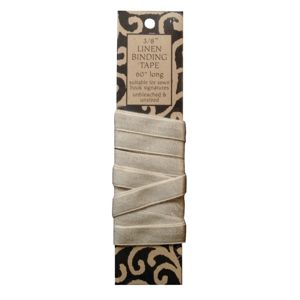 Linen Binding Tape - 3/8x60 inch - merriartist.com