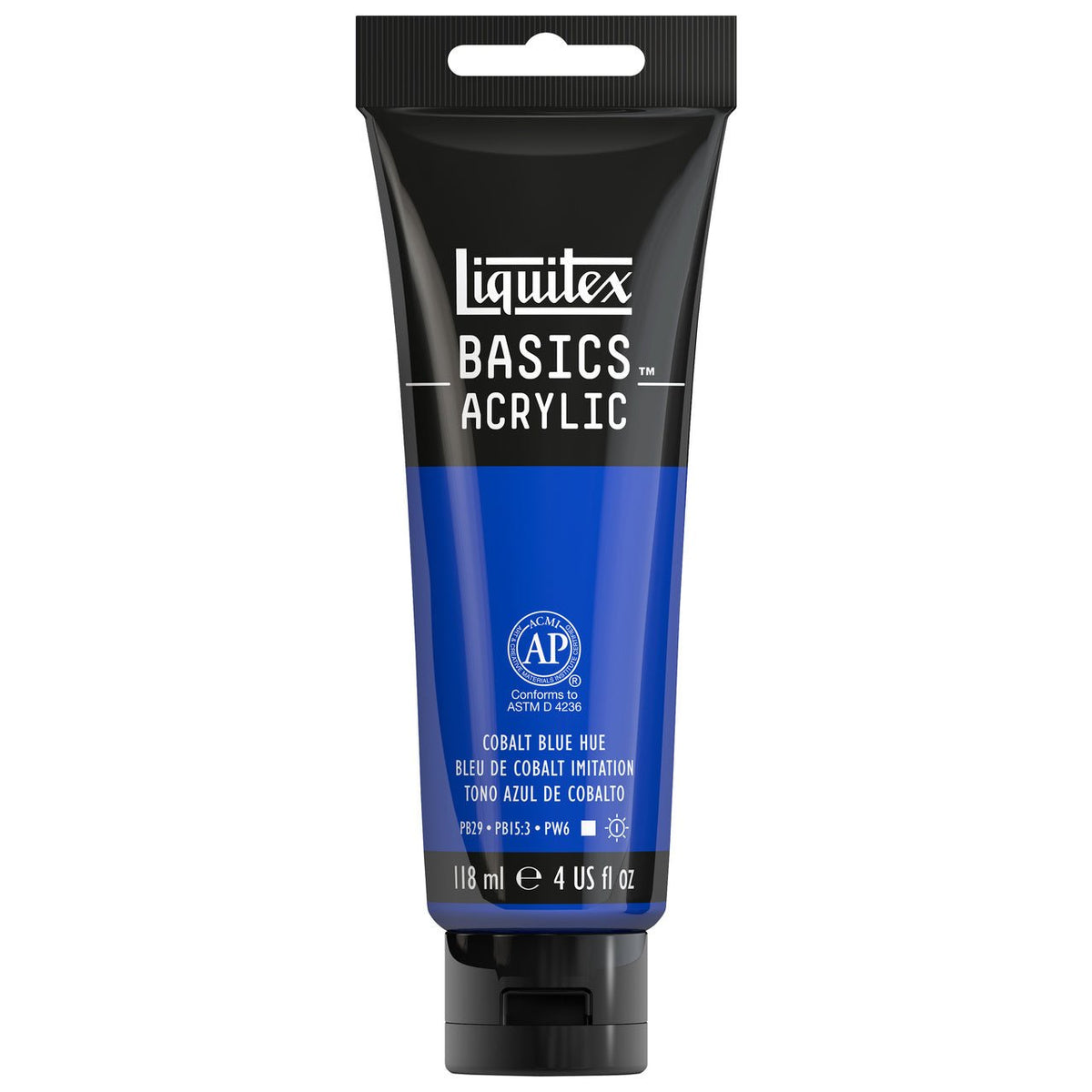 Liquitex BASICS 4 oz Cobalt Blue - merriartist.com