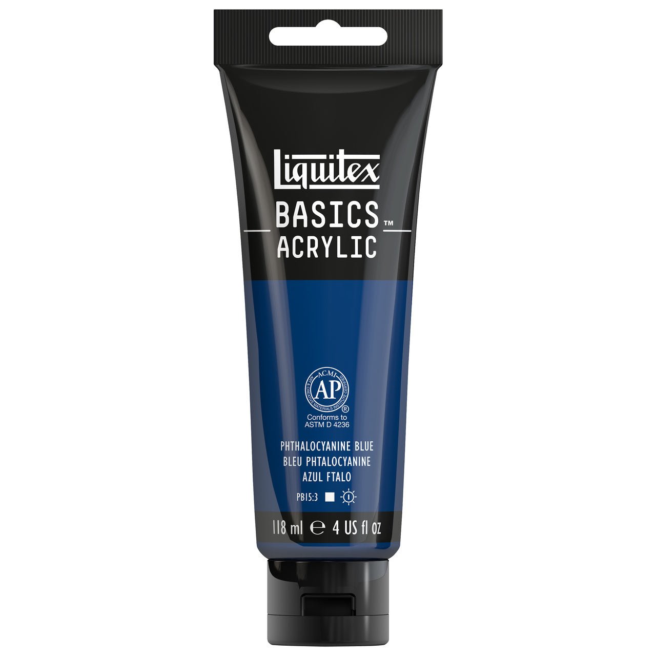 Liquitex BASICS 4 oz Phthalo Blue - merriartist.com