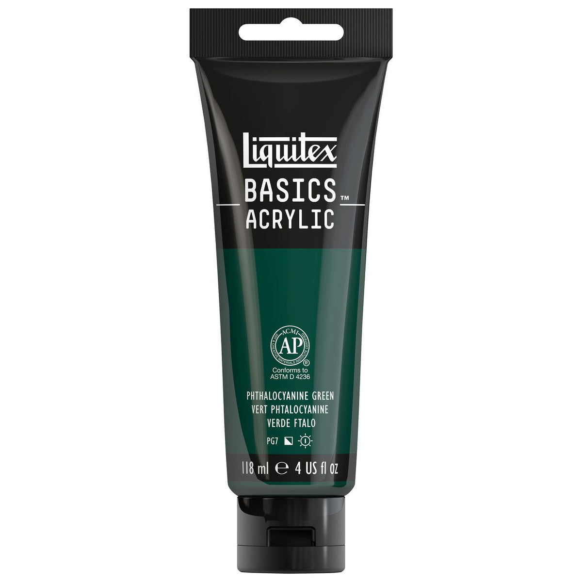 Liquitex BASICS 4 oz Phthalo Green - merriartist.com
