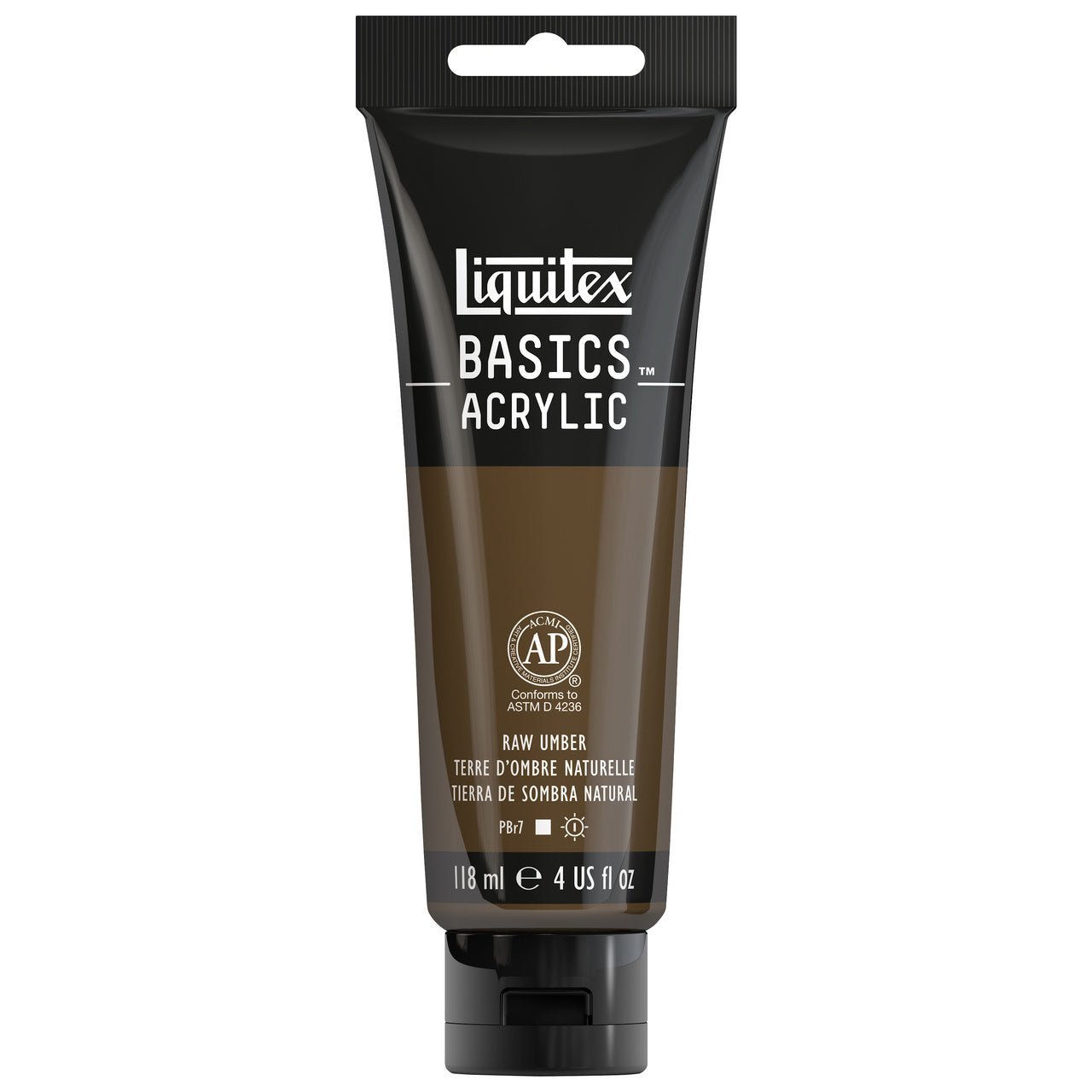 Liquitex BASICS 4 oz Raw Umber - merriartist.com