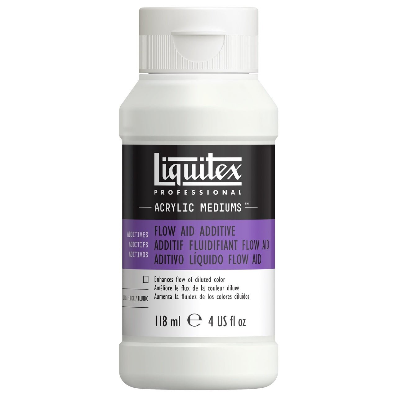 Liquitex Flow-Aid Flow Enhancer 4 oz - merriartist.com