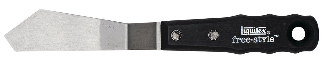 Liquitex Freestyle Large Painting Knife #12 - merriartist.com