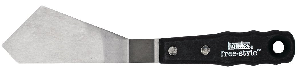 Liquitex Freestyle Large Painting Knife #13 - merriartist.com