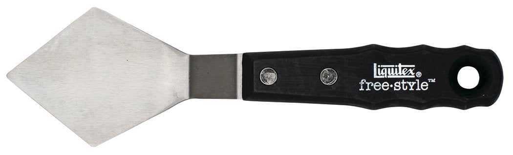 Liquitex Freestyle Large Painting Knife #6 - merriartist.com