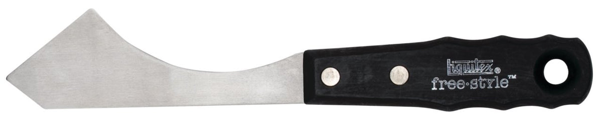Liquitex Freestyle Large Painting Knife #9 - merriartist.com