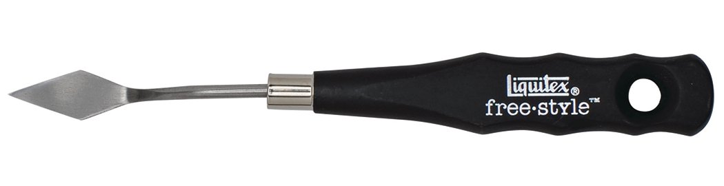 Liquitex Freestyle Small Painting Knife #6 - merriartist.com