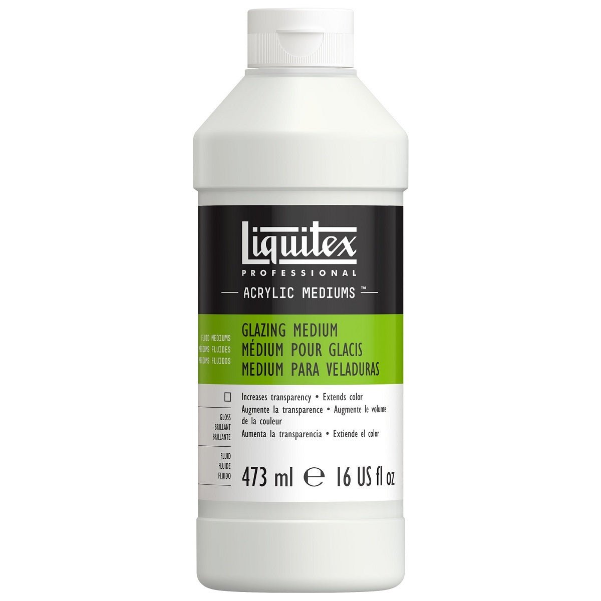 Liquitex Glazing Medium 16 oz - merriartist.com