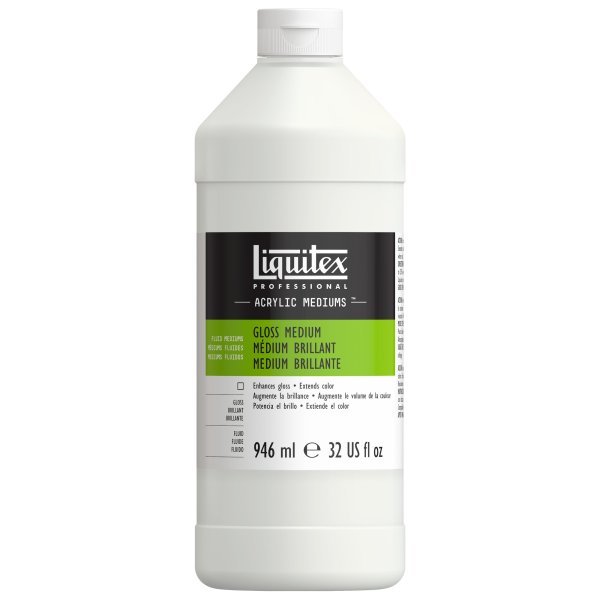 Liquitex Gloss Medium 32 oz - merriartist.com