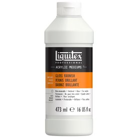 Liquitex Gloss Varnish 16 oz - merriartist.com