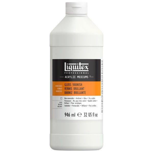 Liquitex Gloss Varnish 32 oz - merriartist.com