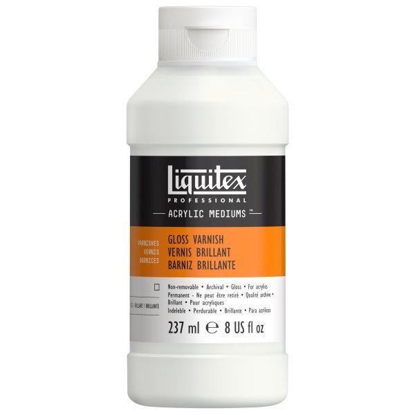 Liquitex Gloss Varnish 8 oz - merriartist.com