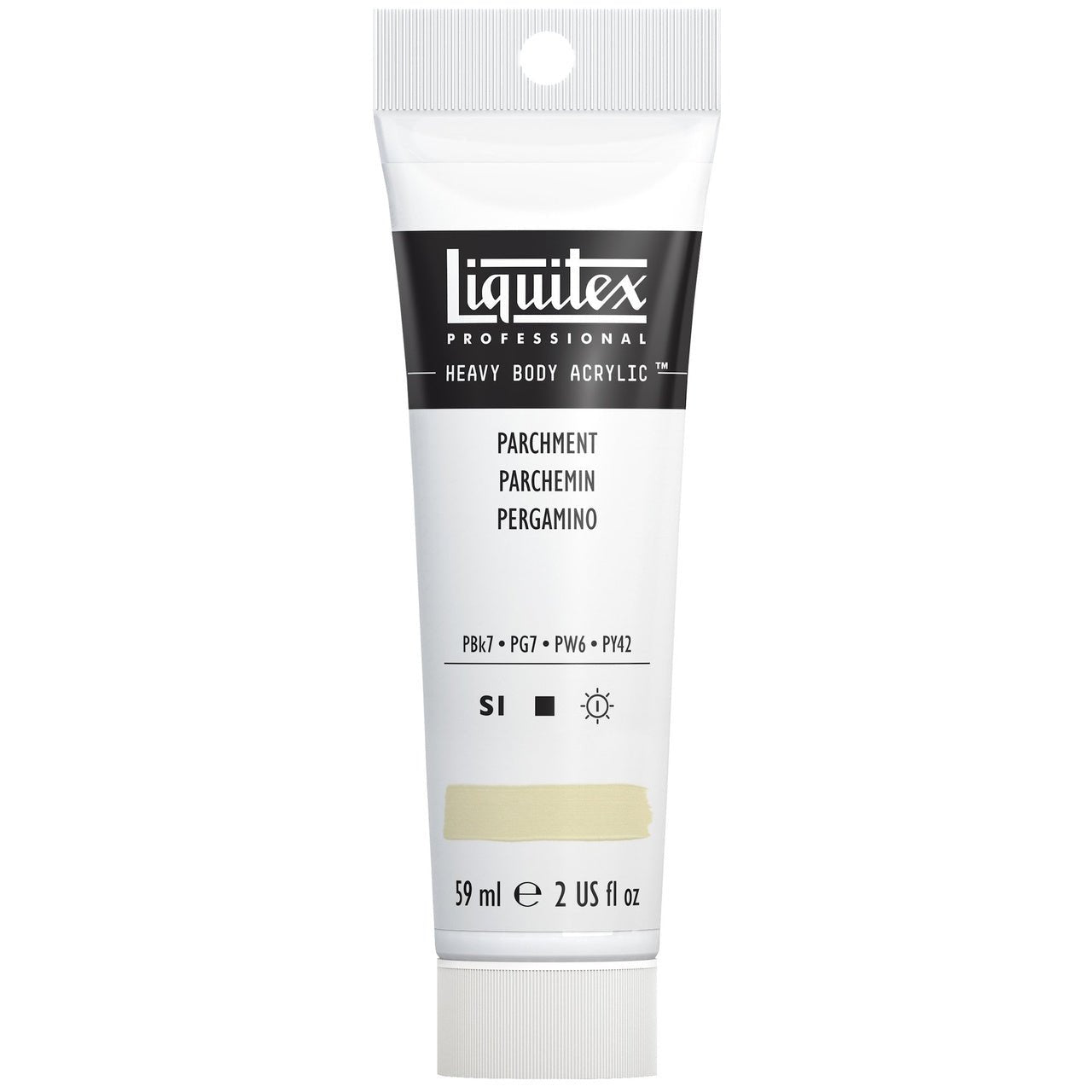 Liquitex Heavy Body Acrylic 2oz - Parchment - merriartist.com