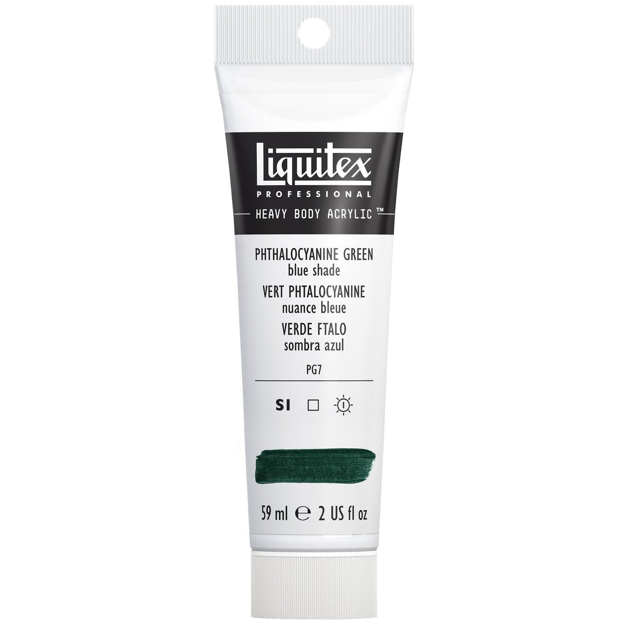 Liquitex Heavy Body Acrylic 2oz - Phthalo green (blue shade) - merriartist.com