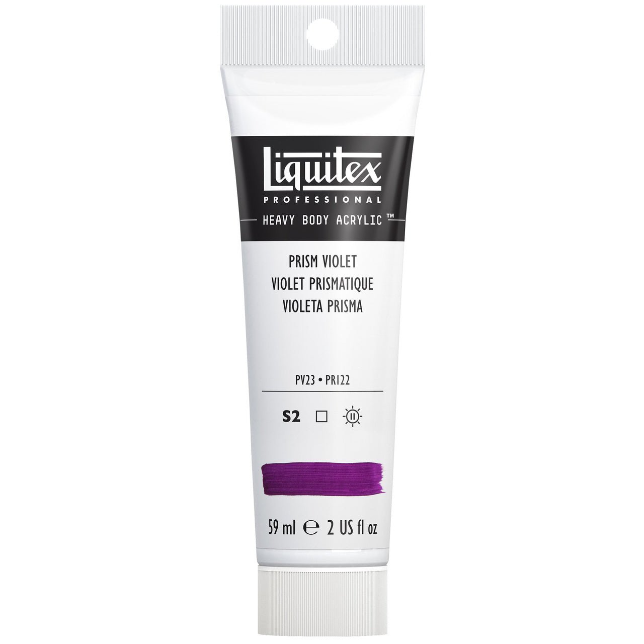 Liquitex Heavy Body Acrylic 2oz - Prism Violet - merriartist.com