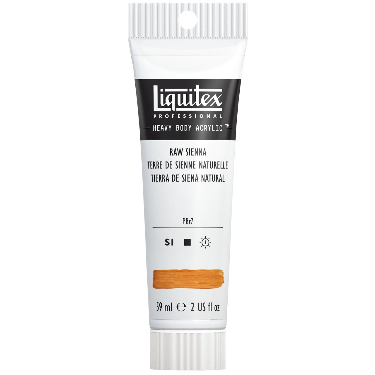 Liquitex Heavy Body Acrylic 2oz - Raw sienna - merriartist.com