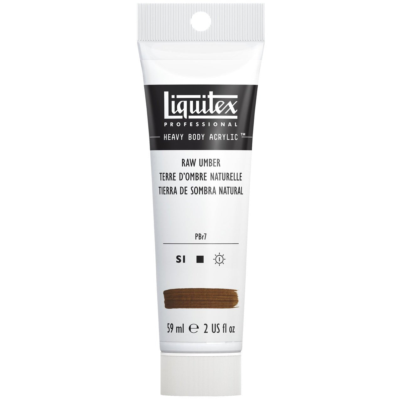 Liquitex Heavy Body Acrylic 2oz - Raw umber - merriartist.com
