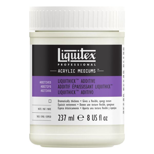 Liquitex Liquithick Thickening Gel 8 oz - merriartist.com