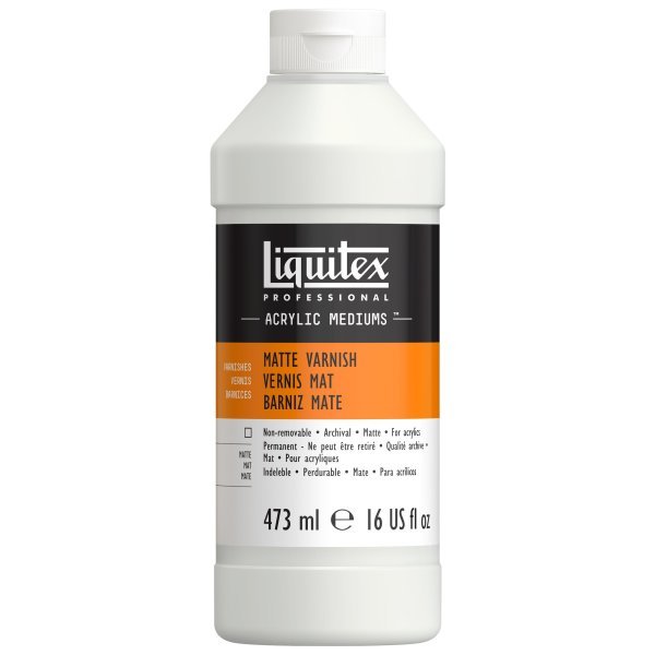 Liquitex Acrylic High Gloss Varnish - 237ml